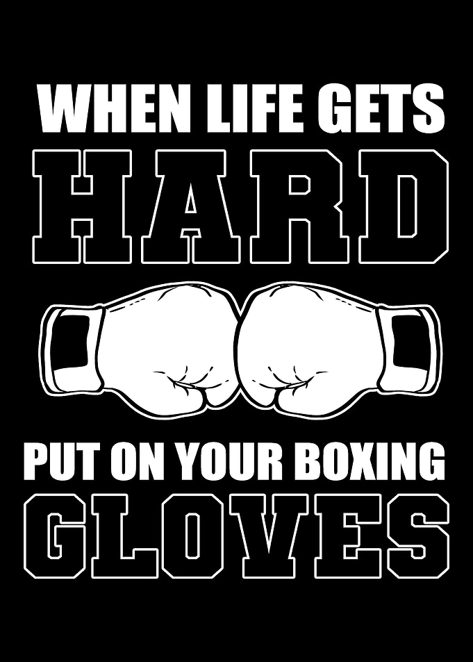 Put Boxing Gloves Boxing C