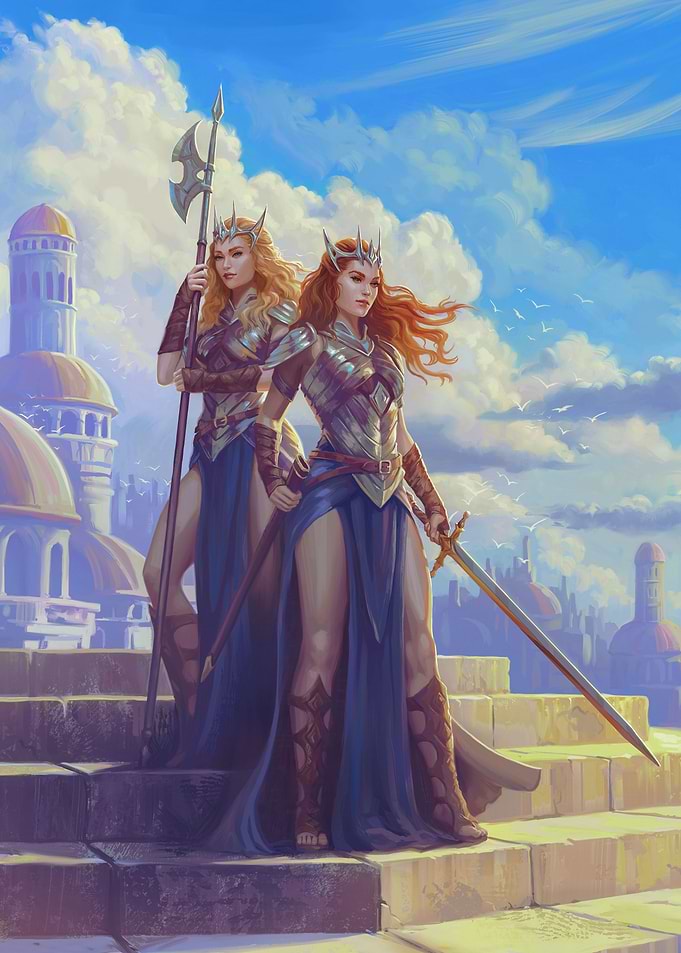 Gemini Warrior Zodiac