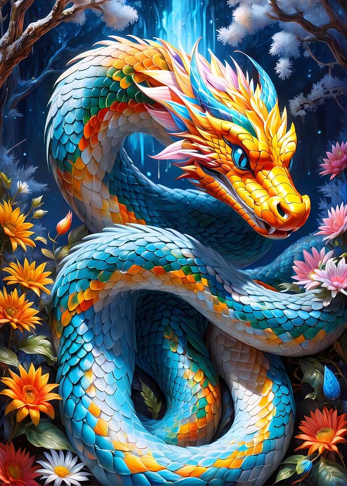 Mythical Snake