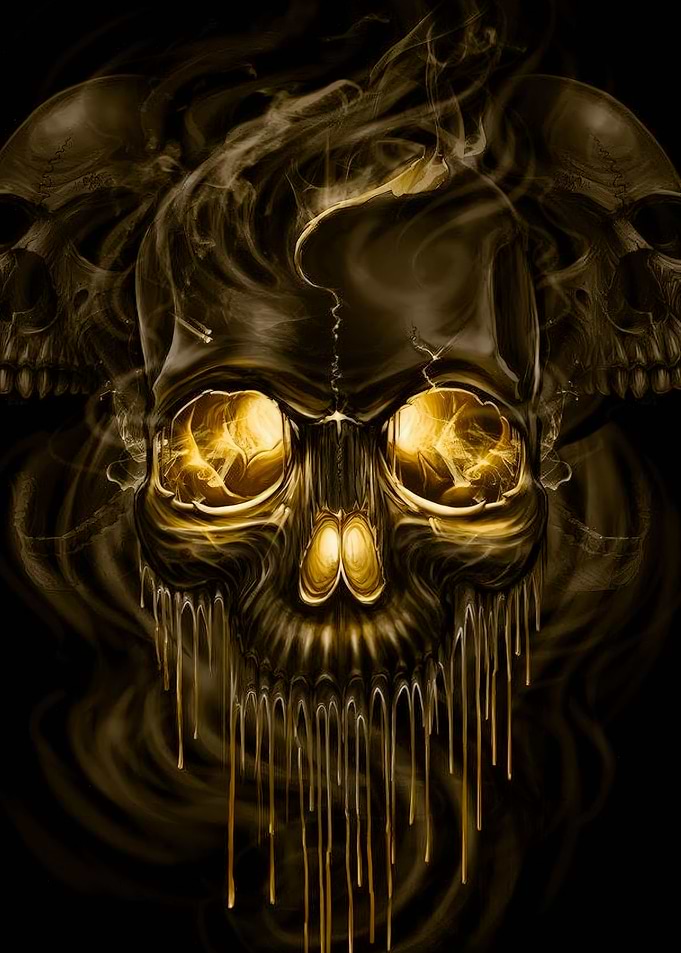 Skull Gold