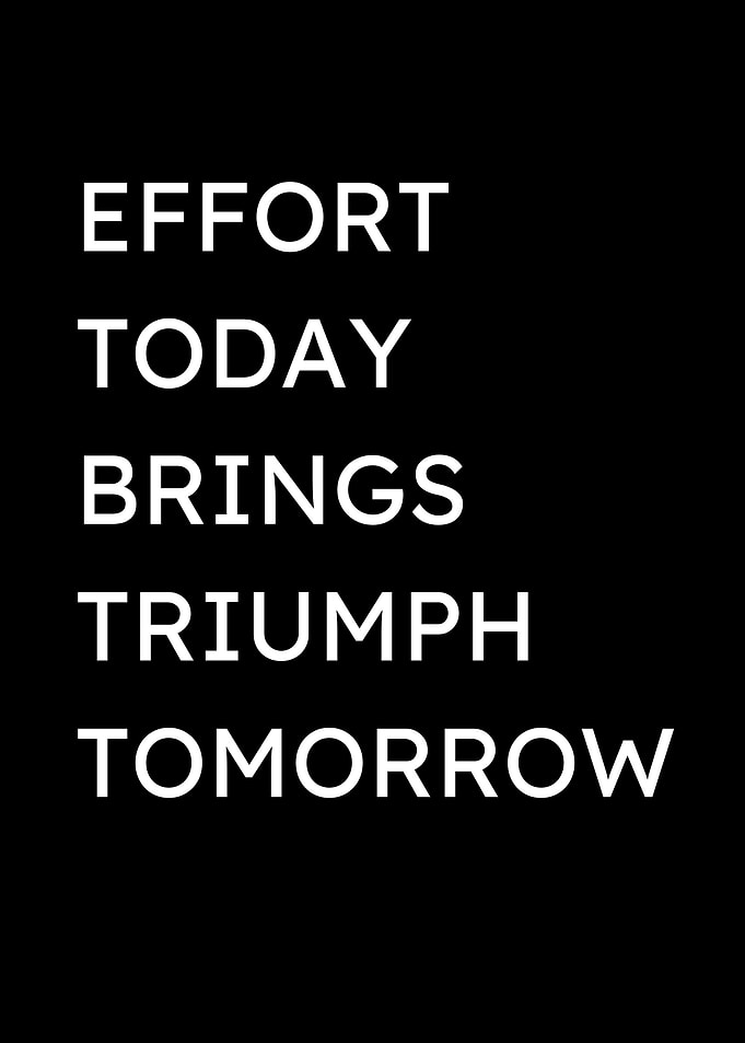 Effort Today
