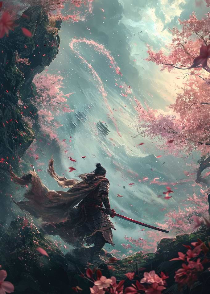 The Wolf Samurai