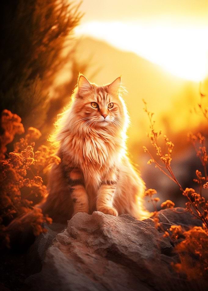 Animal Cat Nature
