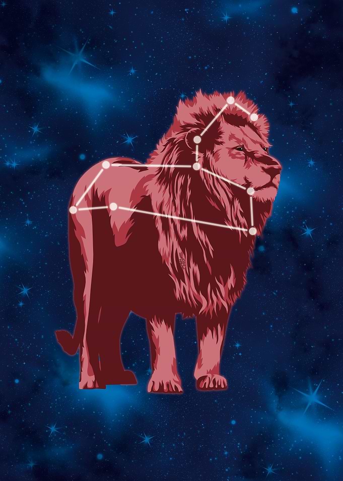 Leo zodiac sign