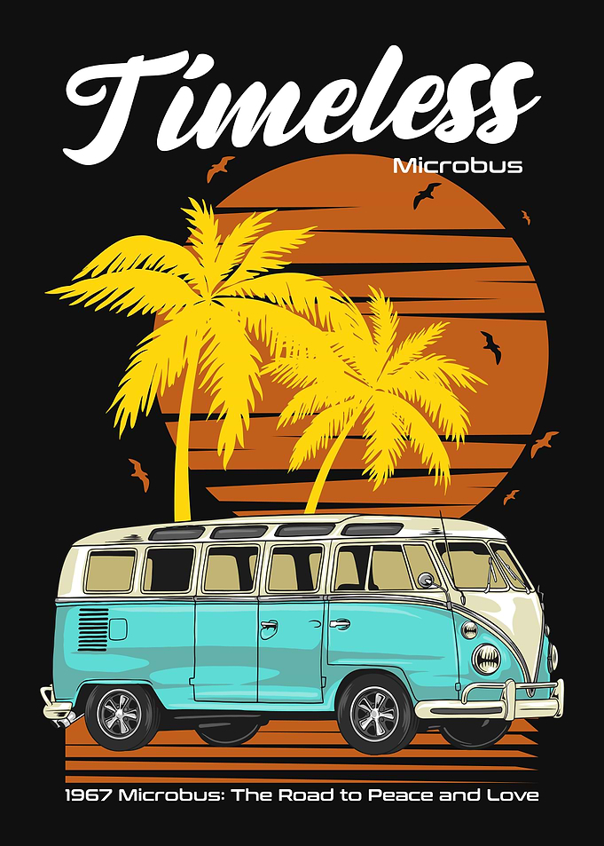 Timeless Retro Van