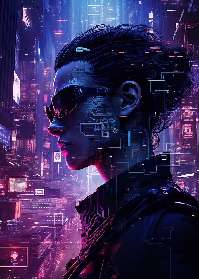 Cyberpunk Kid