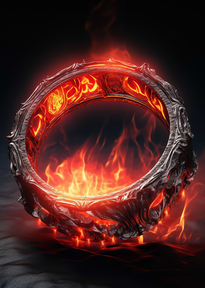 Fire Magic Rings