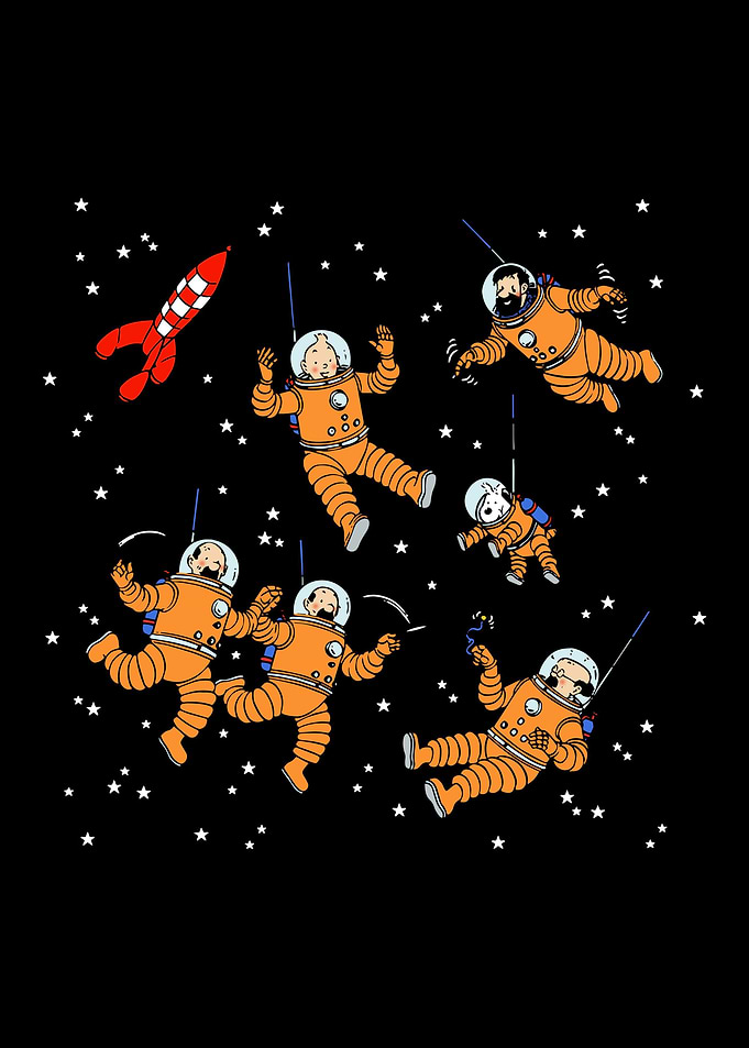 tintin have fun