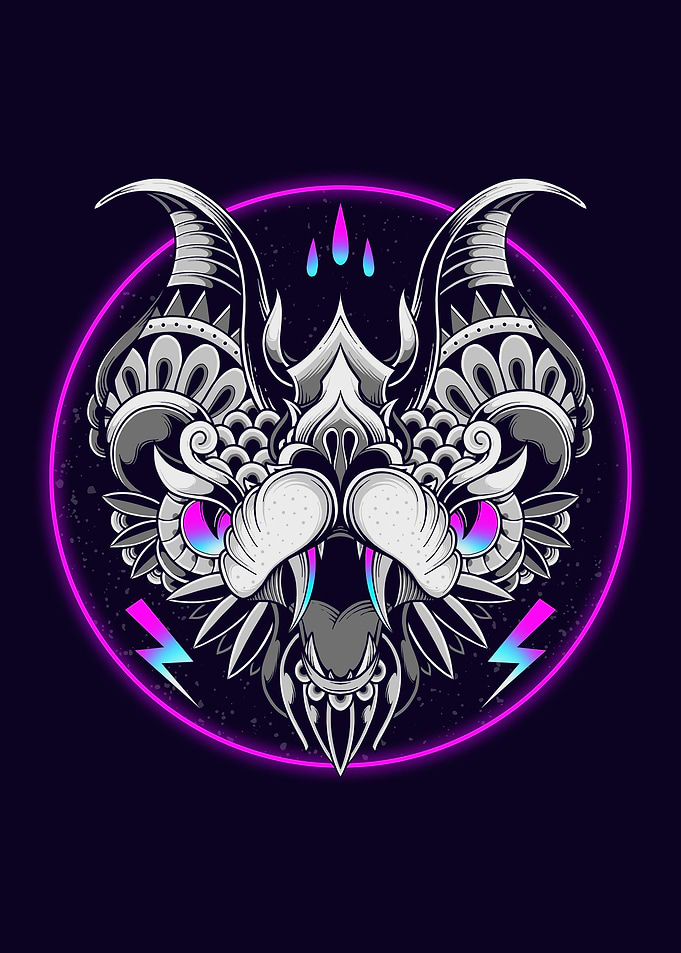 Retrowave Bat