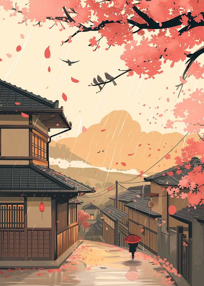Sakura Roads