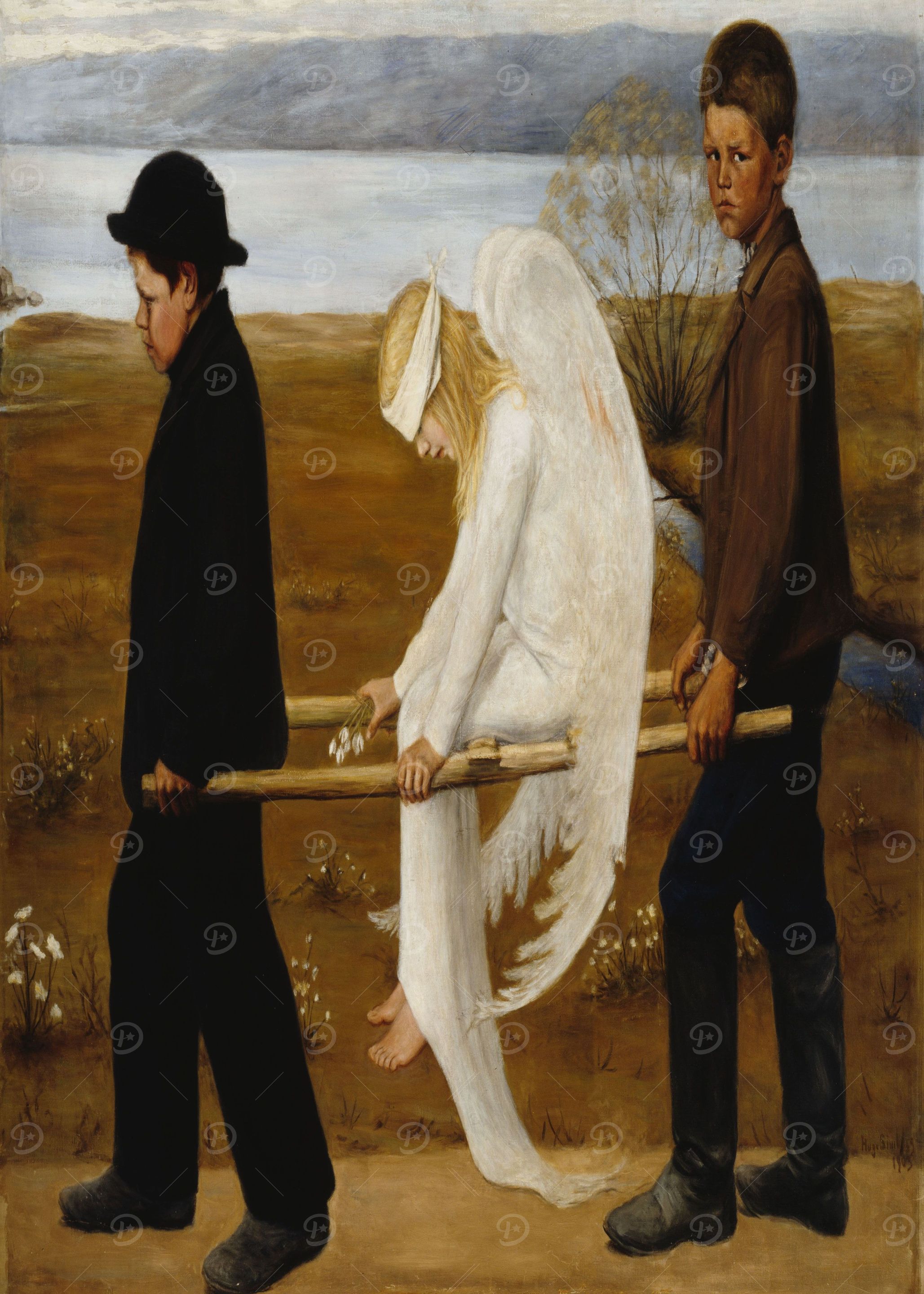 The Wounded Angel