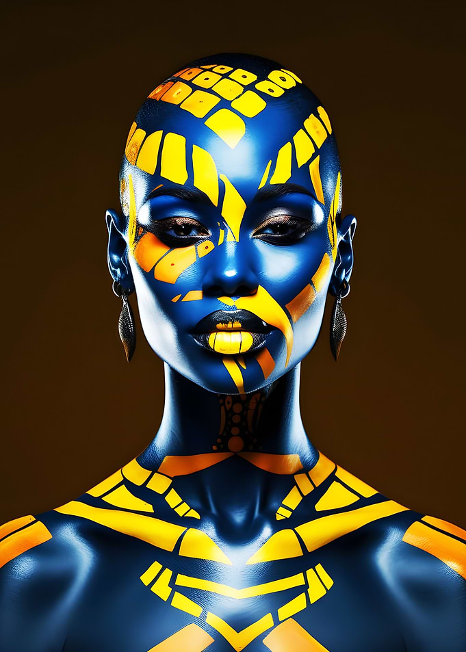 African Mosaic