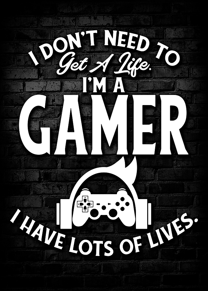 Gamer Gaming Game