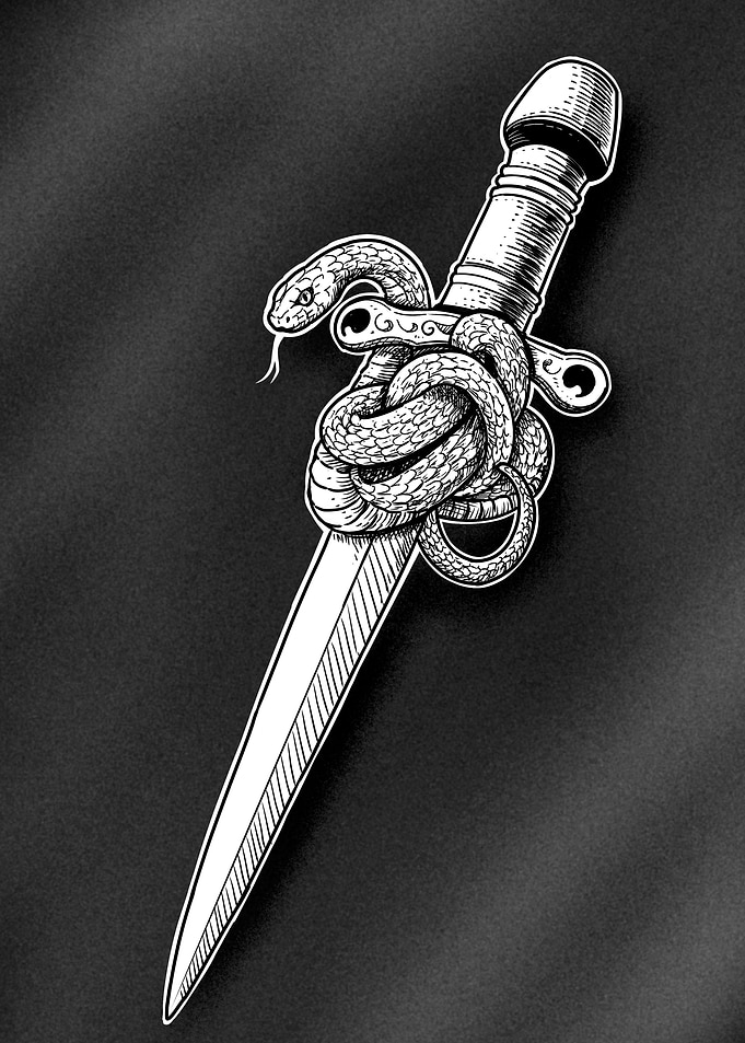Snake Knife