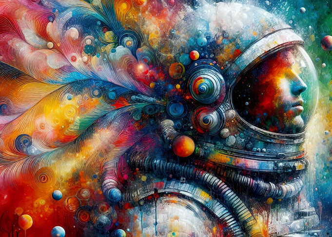 Cosmic Spacewalk Odyssey