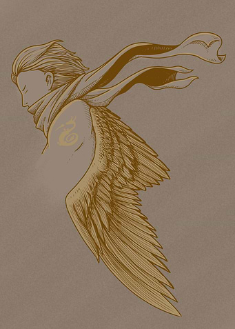 Gold Dragon of Dark Soul