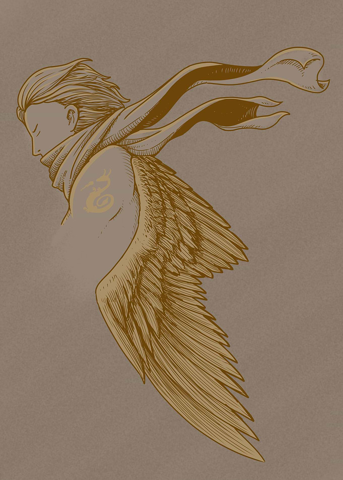 Gold Dragon of Dark Soul