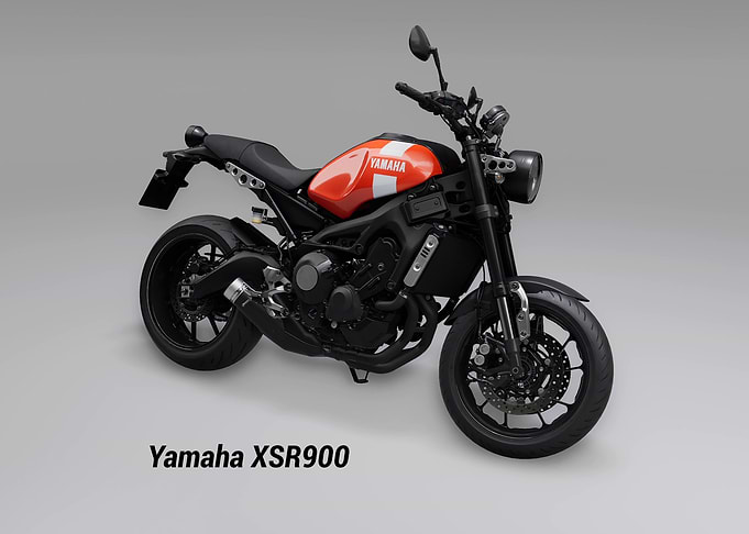 Yamaha XSR900