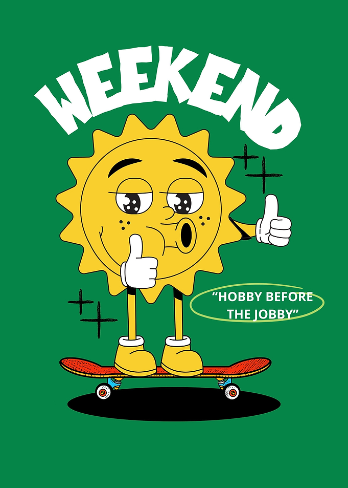weekend hobby before