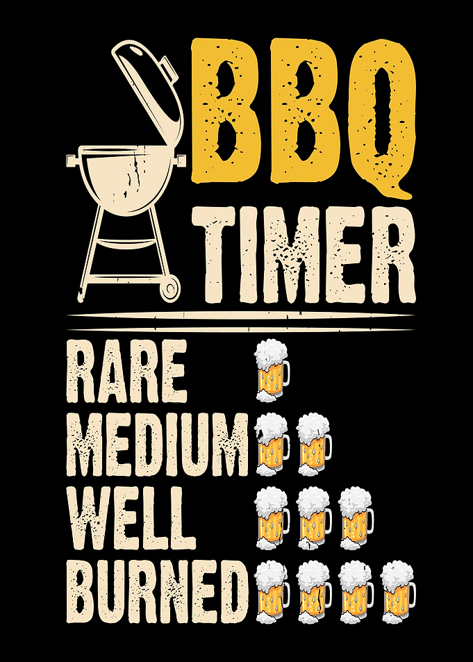 Funny bbq lover