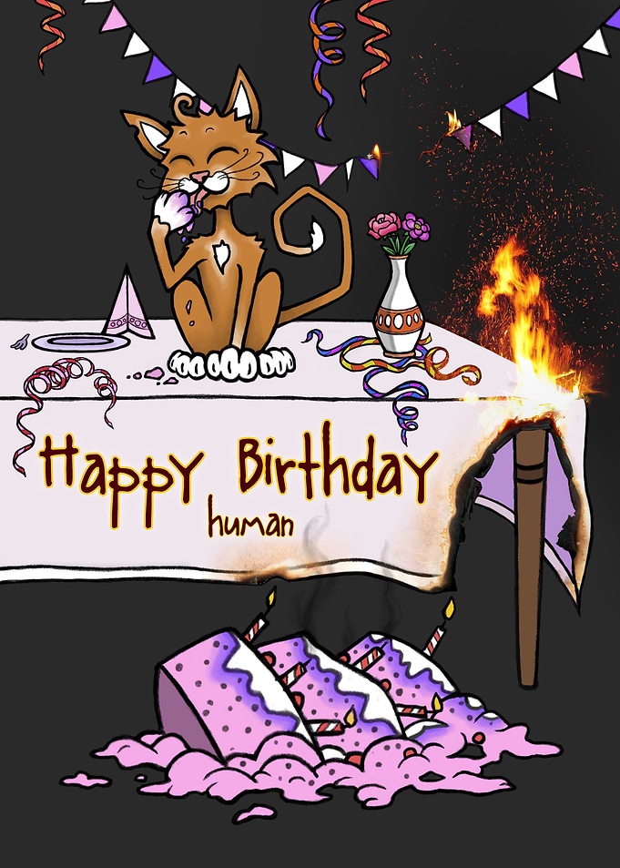 Happy Birthday human