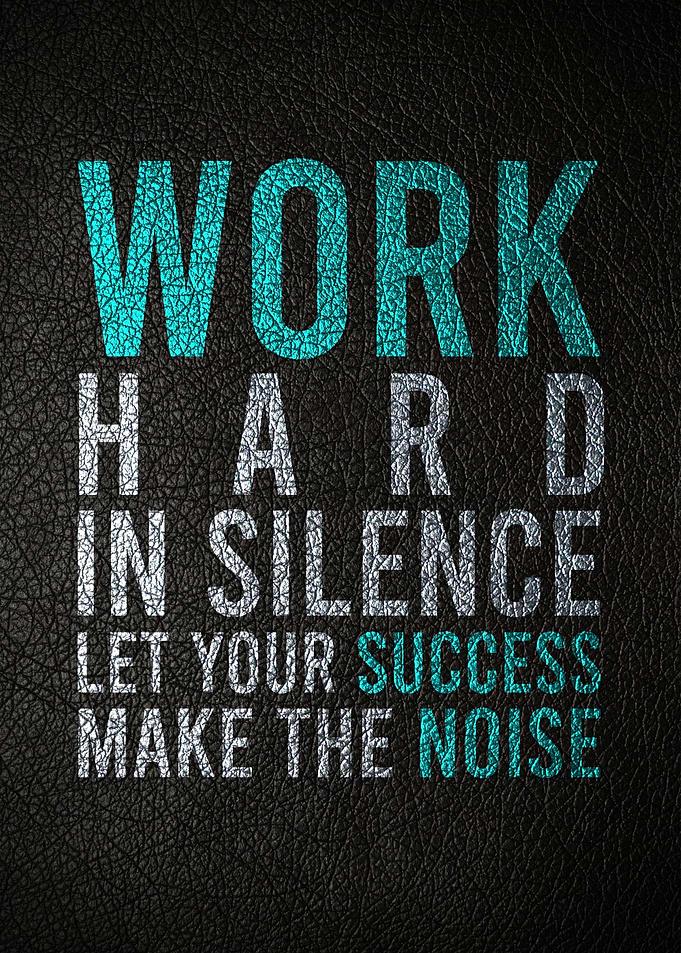 Success Typography