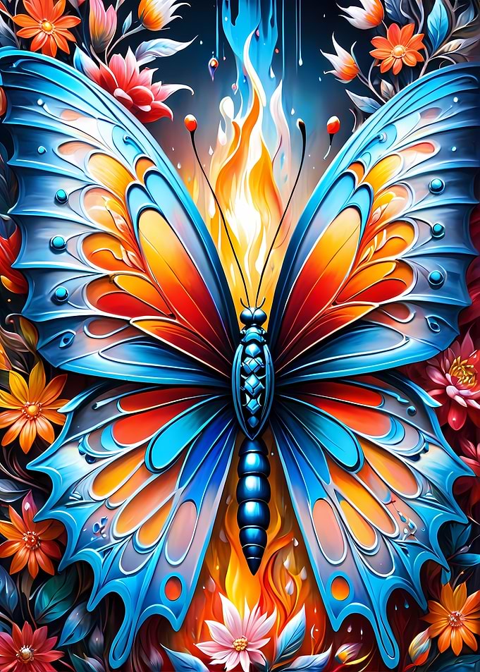 Mythical Butterfly