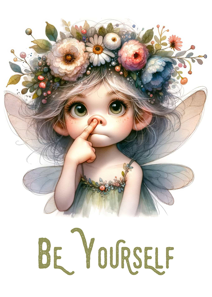 Cute Fantasy Be Yourself