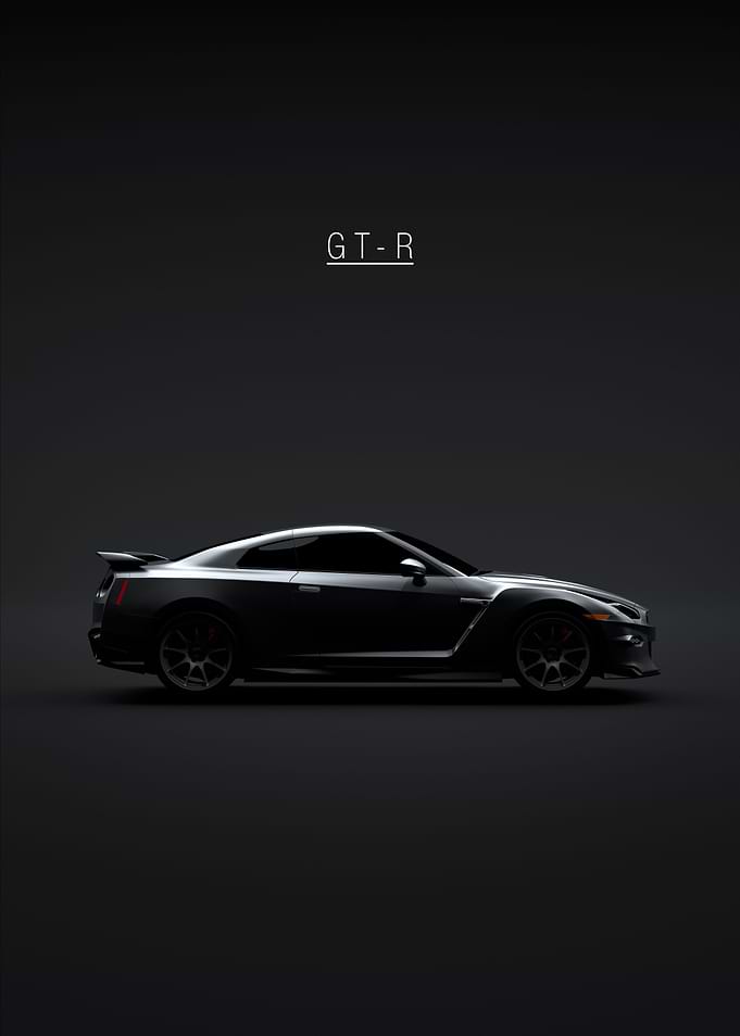Nissan GT R 2024