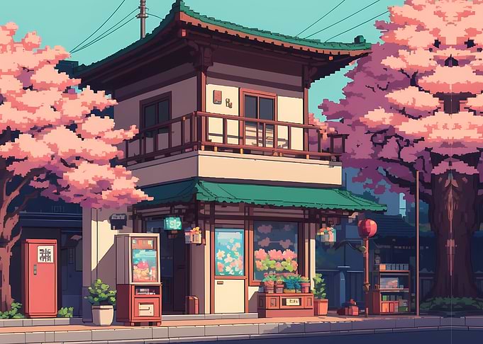 pixel art store part 03