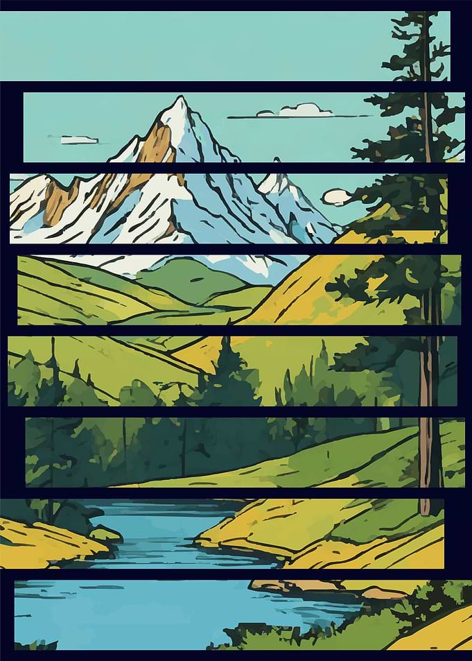Vintage Landscape