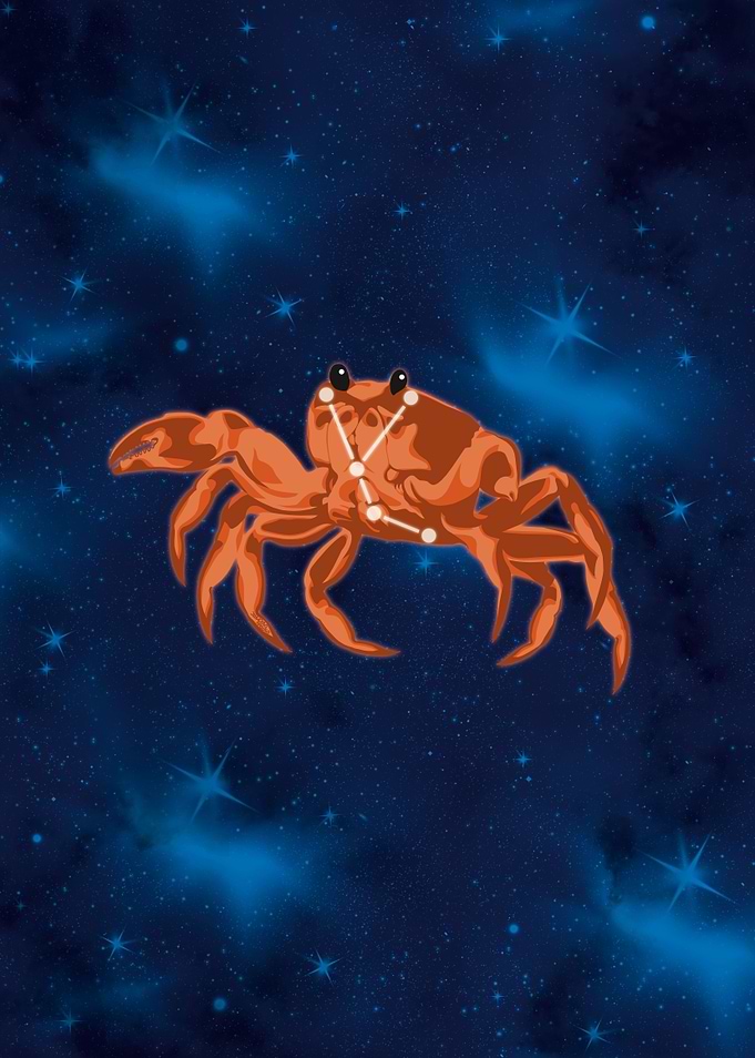 Cancer zodiac sign