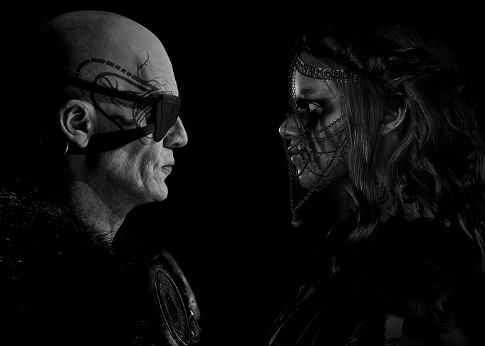 The Viking and Valkyrie
