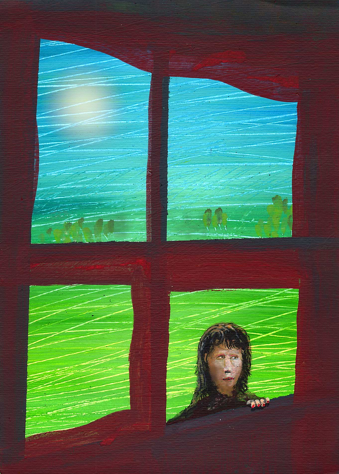 Face at the Window