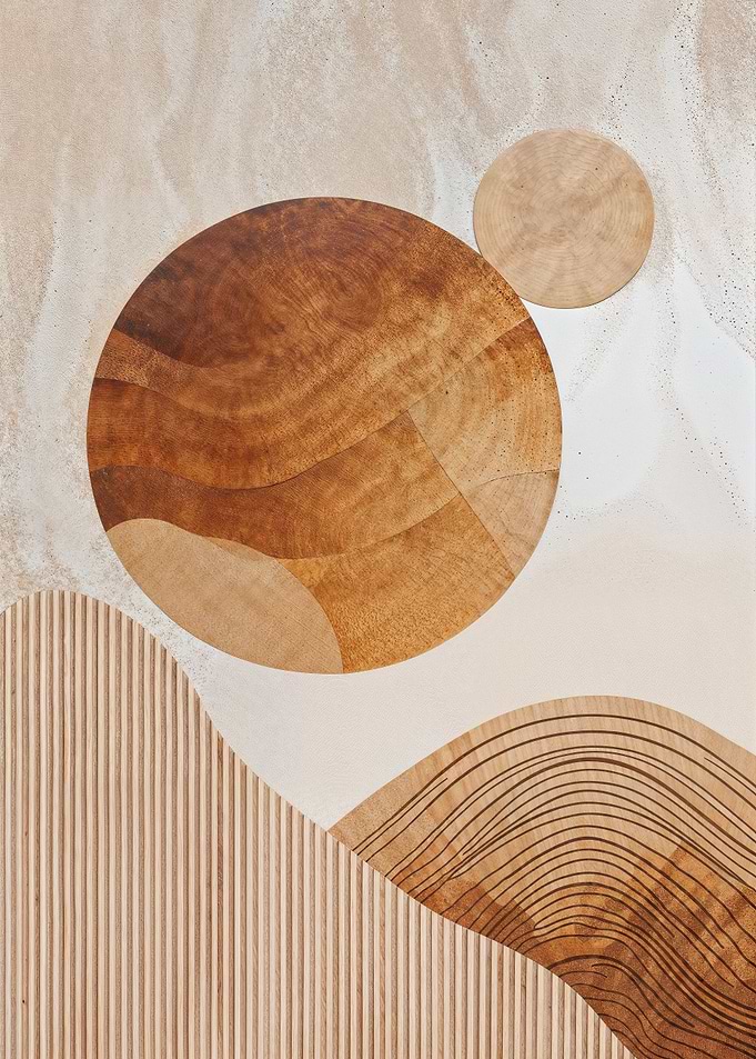 Wooden Waves