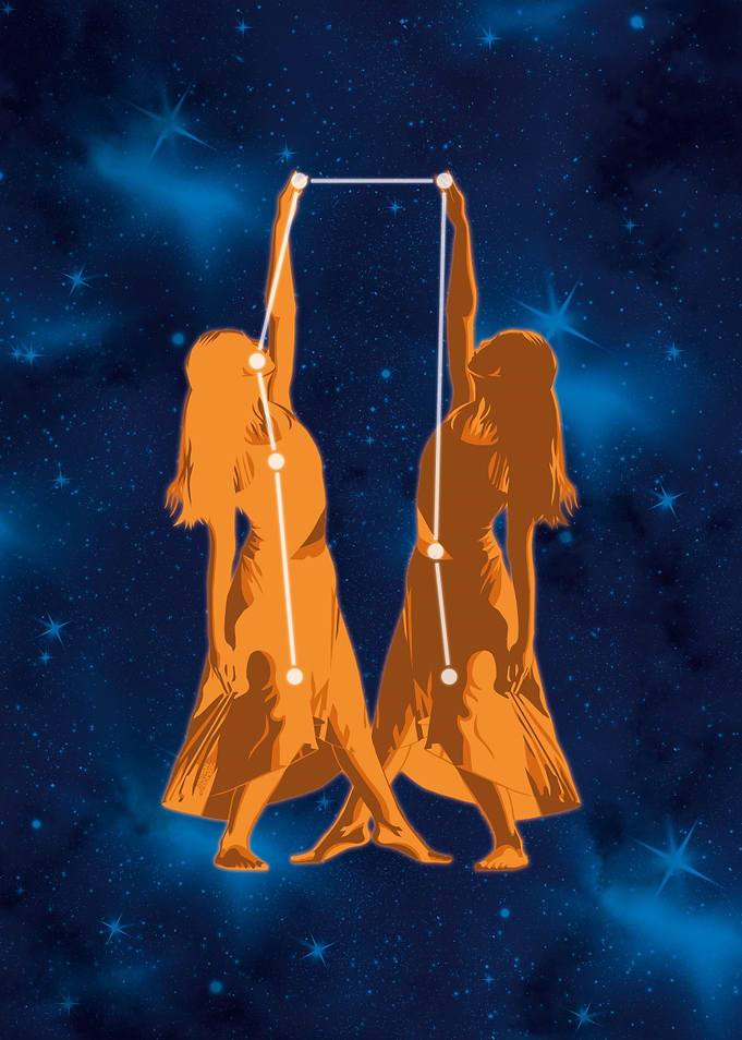 Gemini zodiac sign
