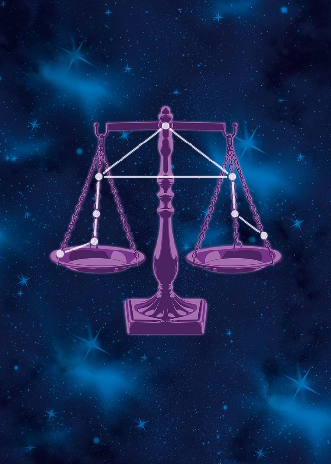 Libra zodiac sign