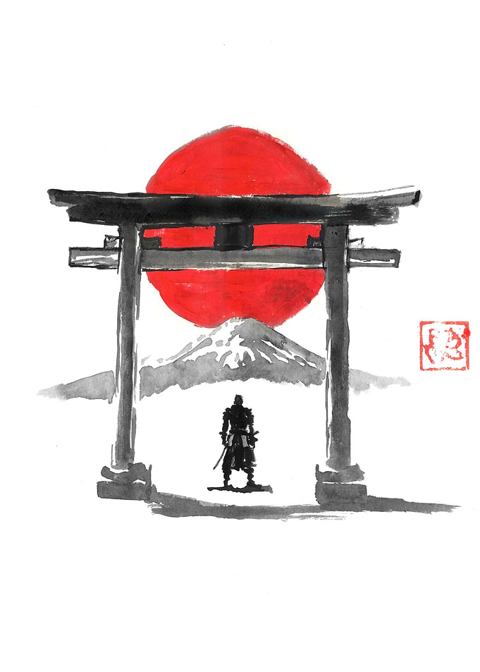 samurai at the gate