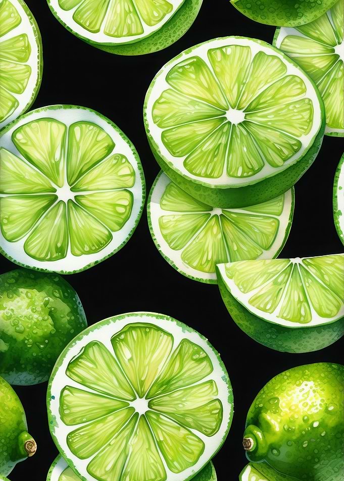 Lime Radiance
