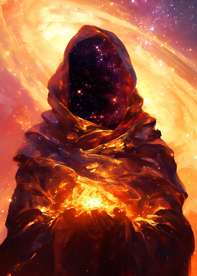 Magic Nova Star Space God