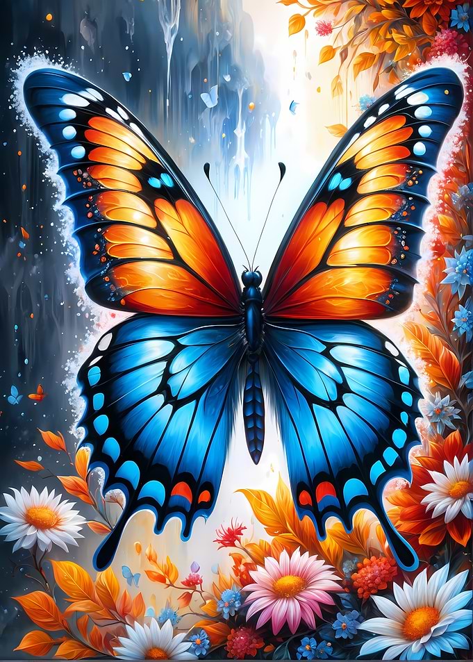 Mythical Butterfly