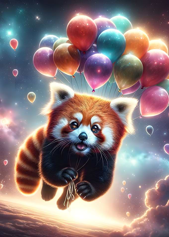 Red Panda Space Ride
