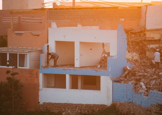 Remnants at Dusk