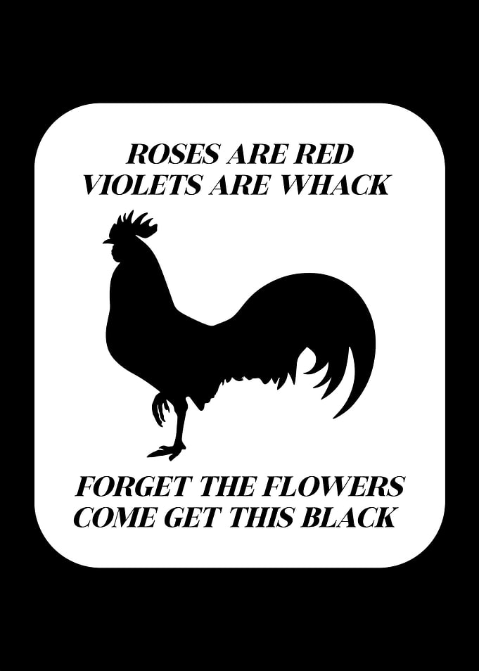 Violets Are Whack