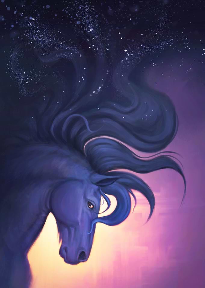 Galaxy Horse