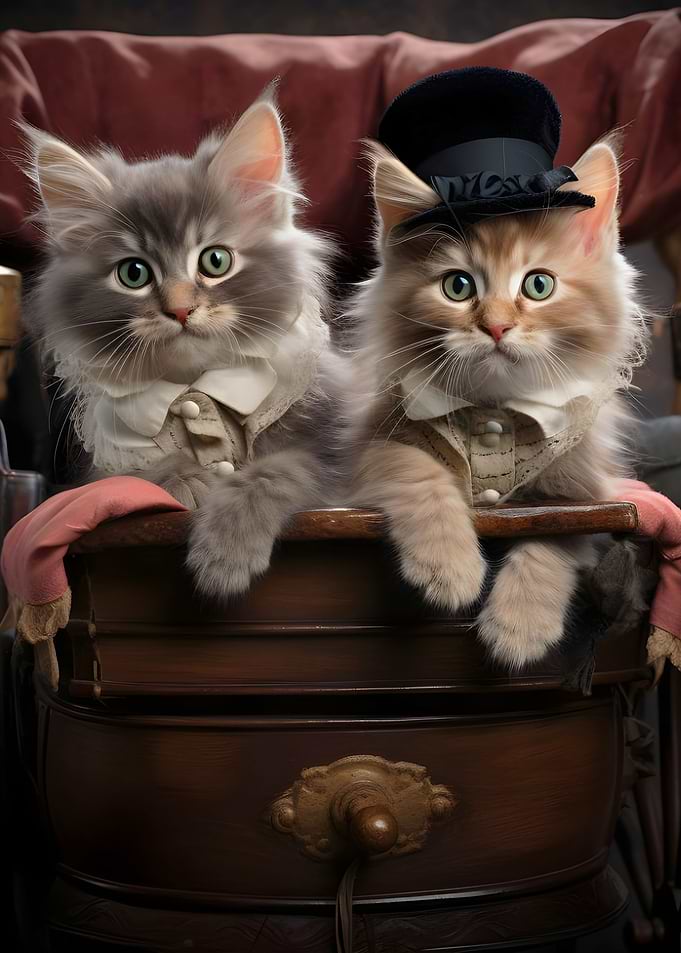Purrfectly Classic
