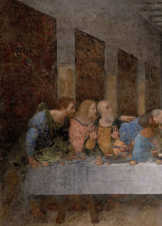 Last Supper Masterpiece