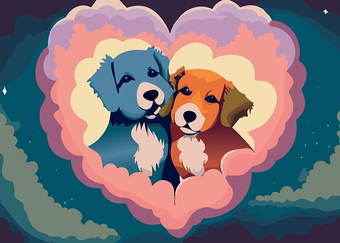 Dogs in Love