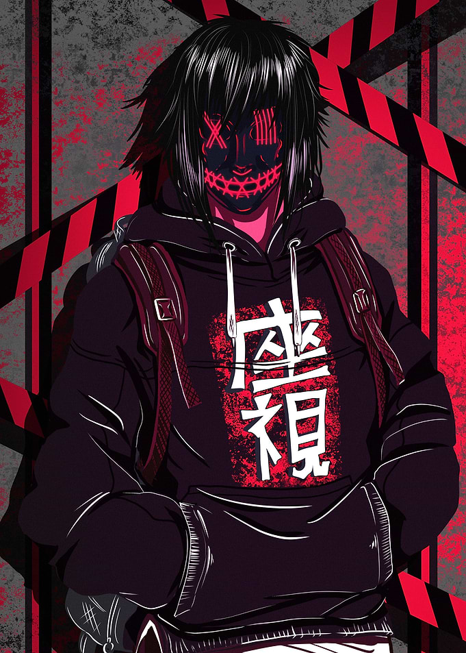 Japanese Mask
