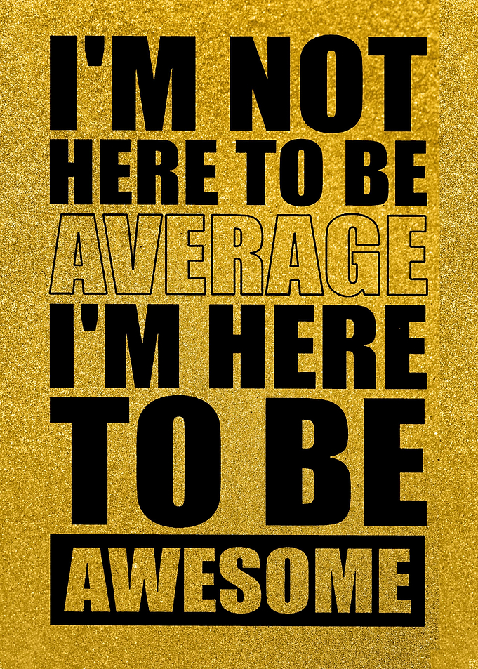 I am Not Her To Be